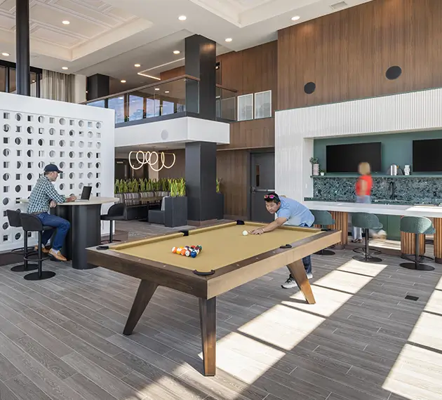 resident lounge