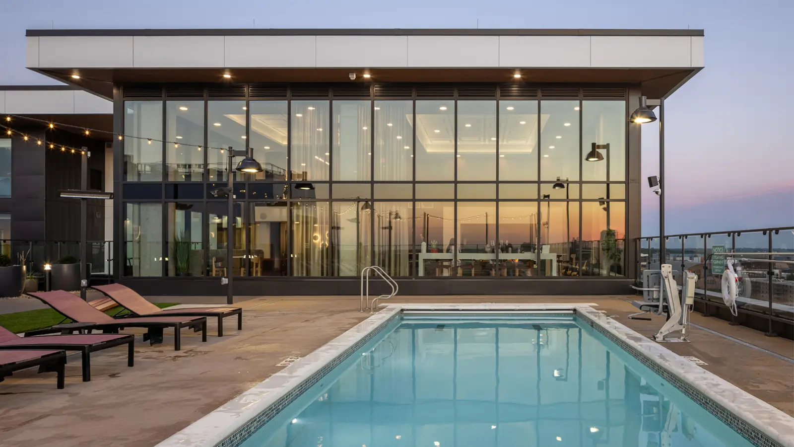 outdoor pool