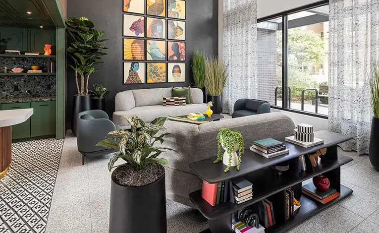 resident lounge